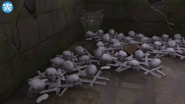  Mod The Sims: Pile of Bones by S`ri