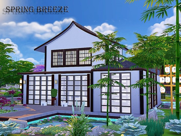  The Sims Resource: Spring breeze by Sims House