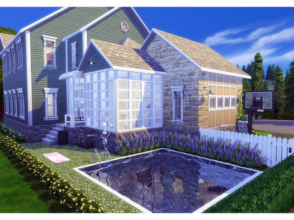  The Sims Resource: Madeline house by Degera