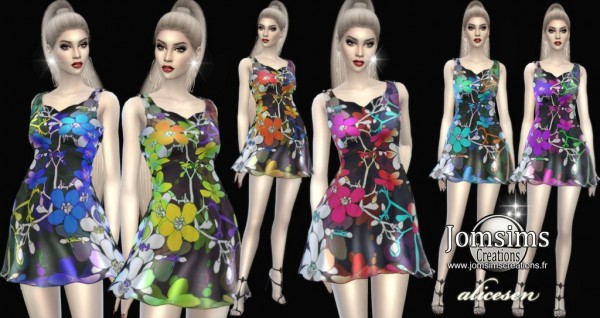  Jom Sims Creations: Alicesen dress