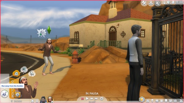  Mod The Sims: Zombie Mod v1 by Nyx