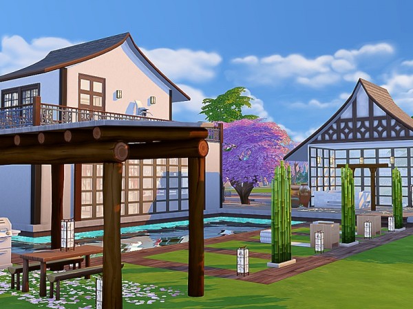  The Sims Resource: Spring breeze by Sims House