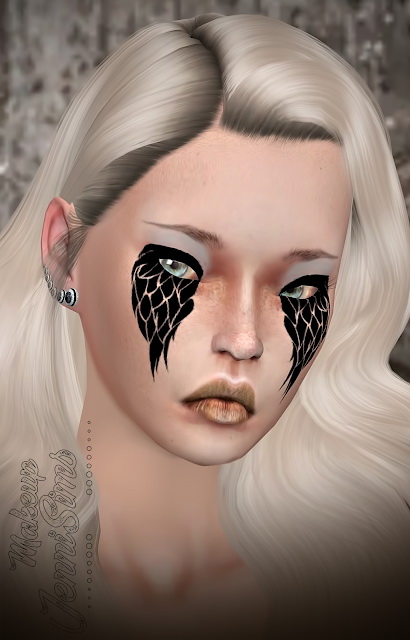 Jenni Sims Makeup Fantasy Eyeshadow • Sims 4 Downloads
