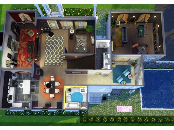  The Sims Resource: Madeline house by Degera