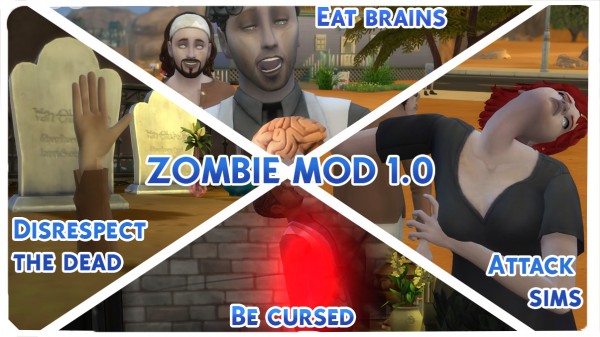  Mod The Sims: Zombie Mod by Nyx