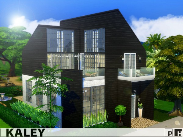  The Sims Resource: Kaley house by Pinkfizzzzz