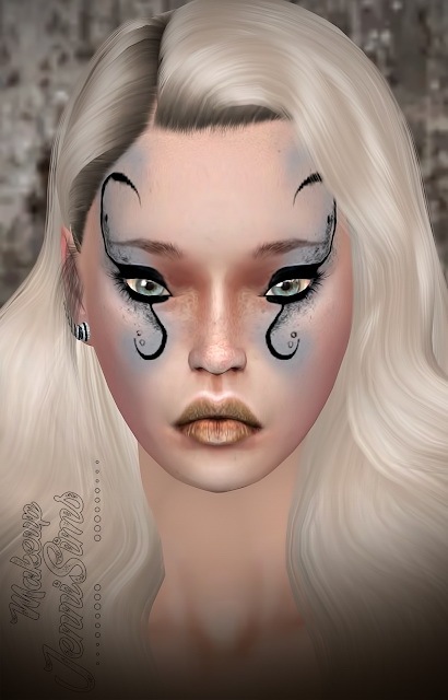 Jenni Sims Makeup Fantasy Eyeshadow • Sims 4 Downloads