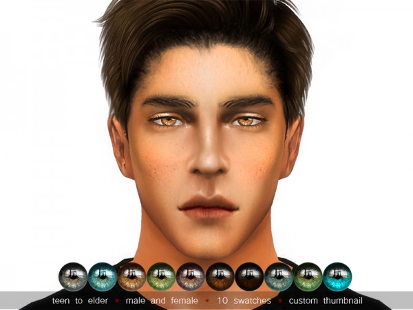  The Sims Resource: Idris eyes by Urielbeaupre