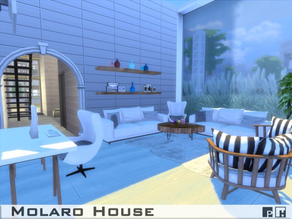  The Sims Resource: Molaro House by Pinkfizzzzz