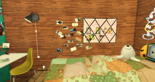  Pandashtproductions: Ian bedroom by Rissy Rawr