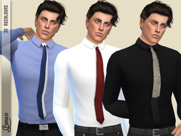  The Sims Resource: Bill shirts   The revenge by Birba32