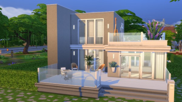  Dinha Gamer: Modern House Collab with Its Renataps88 no cc