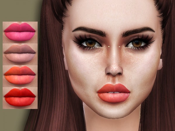  The Sims Resource: Amazing lipstick by Sharareh