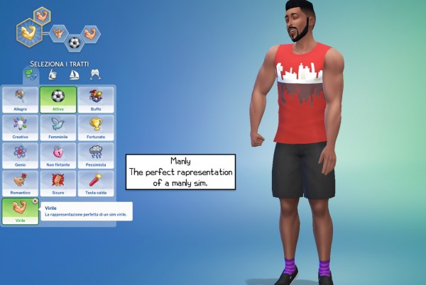 sims 4 traits for entertainer career