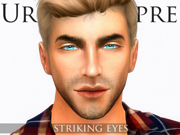  The Sims Resource: Striking eyes by Urielbeaupre