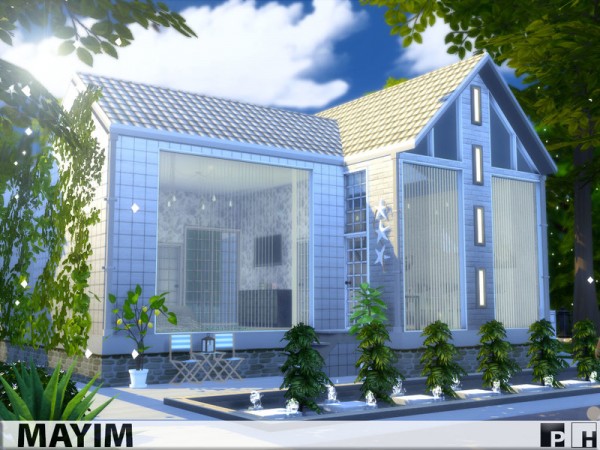  The Sims Resource: Mayim house by Pinkfizzzzz