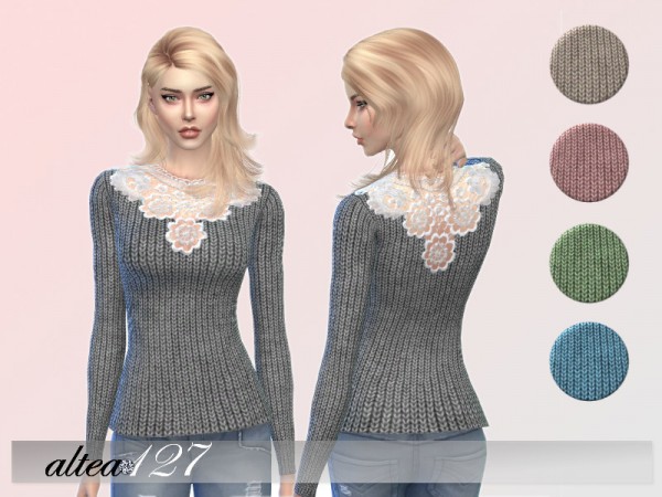  The Sims Resource: Romantic shirt by altea127