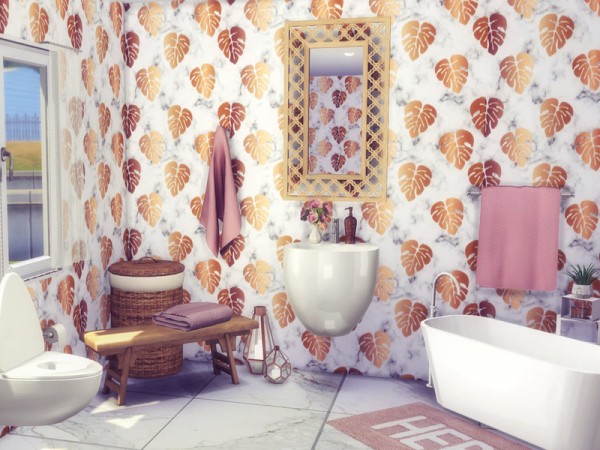  The Sims Resource: Marble Walls 2 by Sooky