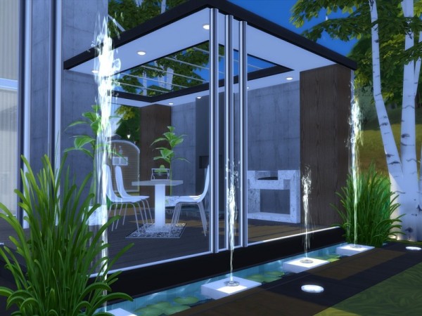  The Sims Resource: Modern Leilani house by Suzz86