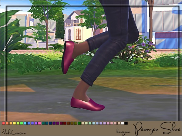  The Sims Resource: Flats Peonyen by MahoCreations