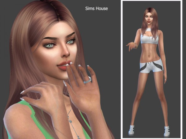  The Sims Resource: Gina Ricci by  Sims House