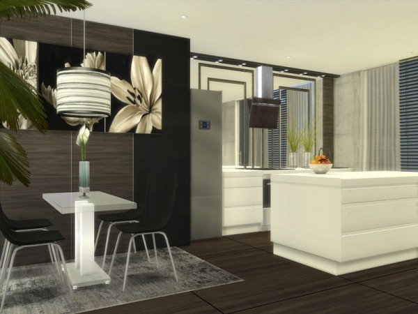  The Sims Resource: Modern Leilani house by Suzz86