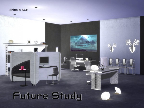  The Sims Resource: Study Future by ShinoKCR