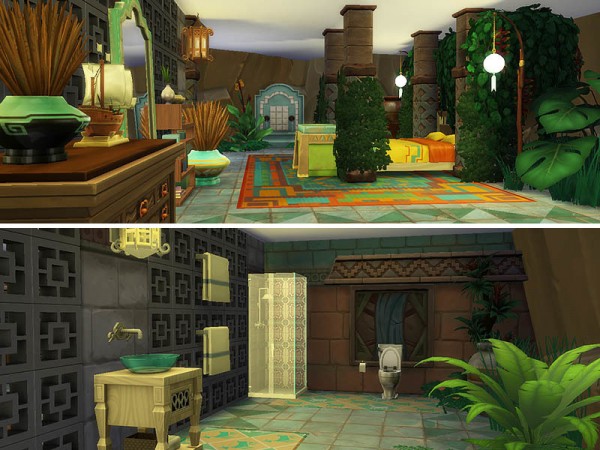  The Sims Resource: Tropicana Restaurant by dasie2