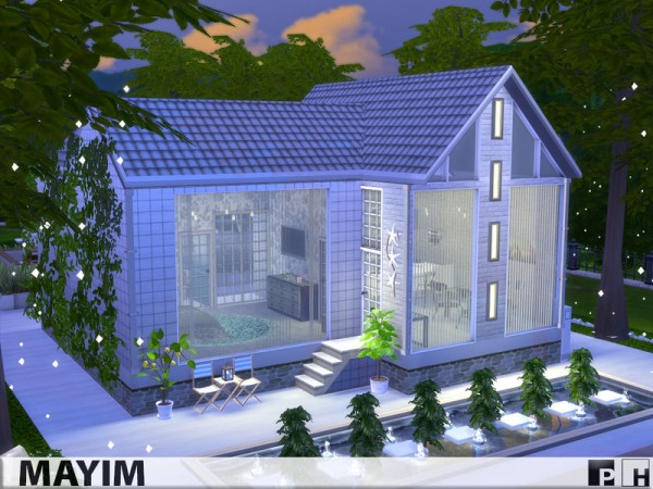  The Sims Resource: Mayim house by Pinkfizzzzz