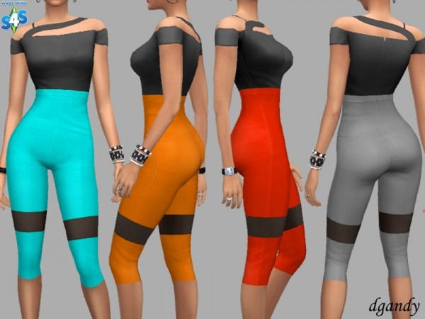  The Sims Resource: Capris   Gina by dgandy