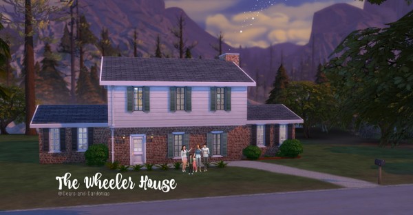  Mod The Sims: The Wheeler House by bb gun44