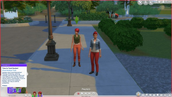  Mod The Sims: Gardener Trait  by SimplyInspiredSims4