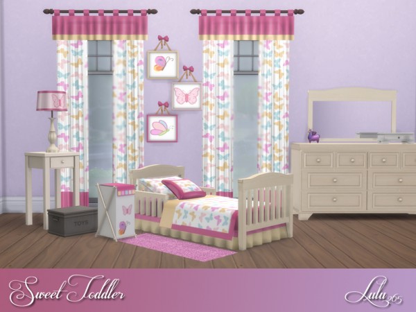  The Sims Resource: Sweet Toddler Bedroom by Lulu265