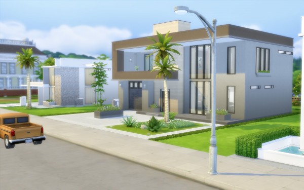  Via Sims: Modern house