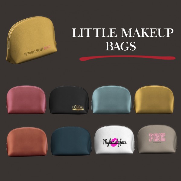  Leo 4 Sims: Little makeup bag