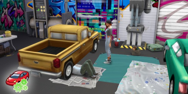  Mod The Sims: Auto Service career by YouLie