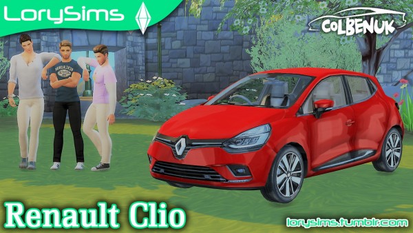 Lory Sims: Renault Clio
