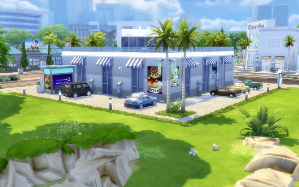 sims 4 grocery store lot download