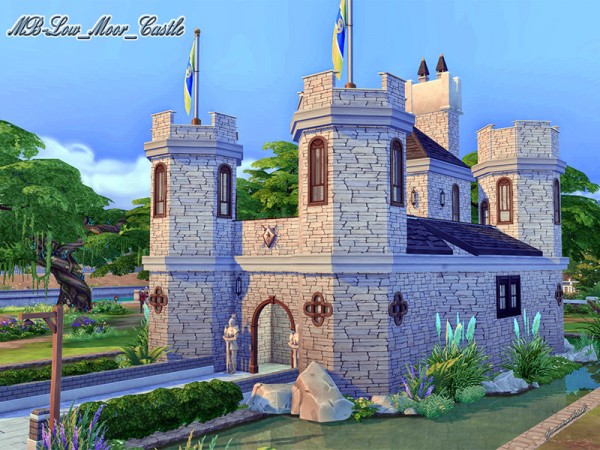  The Sims Resource: Low Moor Castle by matomibotaki