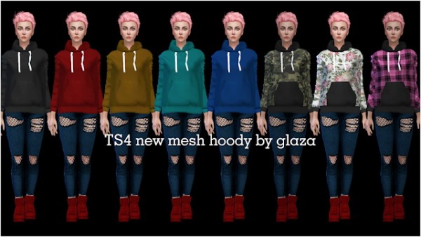  All by Glaza: Hoody
