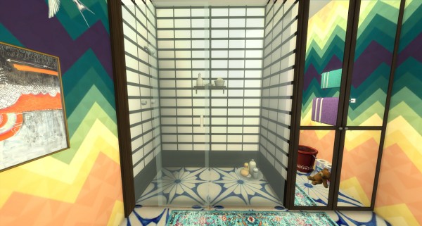 Pandashtproductions: Veronika bathroom by Rissy Rawr