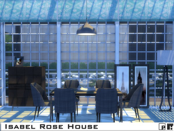  The Sims Resource: Isabel Rose House by Pinkfizzzzz