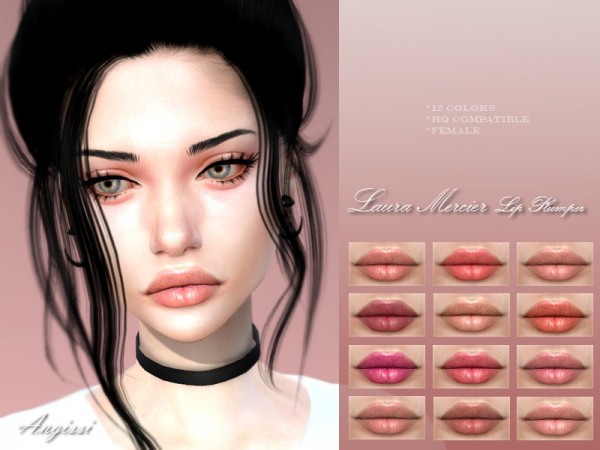  The Sims Resource: Laura Mercier Lip Plumper by ANGISSI