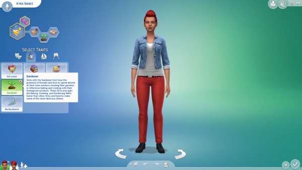  Mod The Sims: Gardener Trait  by SimplyInspiredSims4