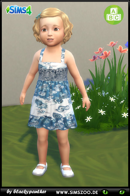  Blackys Sims 4 Zoo: Summer dress 6 by blackypanther