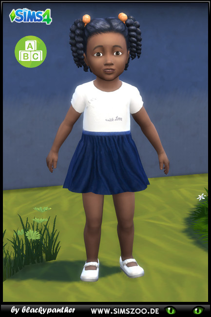  Blackys Sims 4 Zoo: Summer dress 5 by blackypanther
