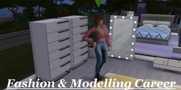  Mod The Sims: Fashion and Modelling Career   Design by DiamondVixen96
