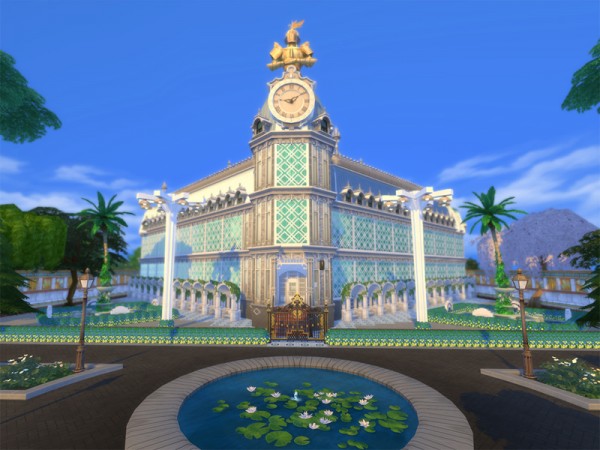  The Sims Resource: Transcontinental Palace by OVERLORD CHAOS!