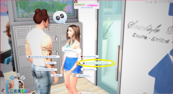  Mod The Sims: Describe Flirty Dream Anytime by Manderz0630
