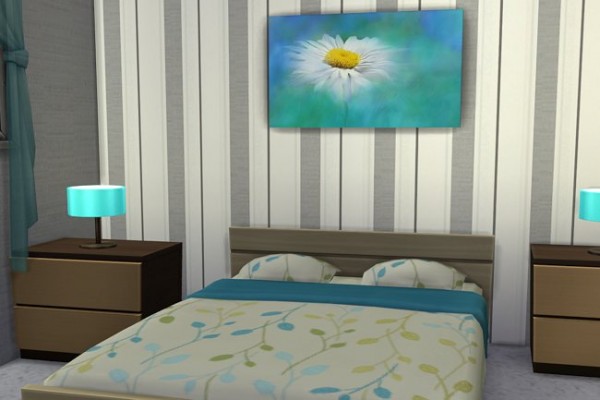  Blackys Sims 4 Zoo: Starter house Hope by MissFantasy